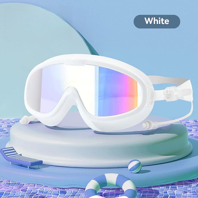 Electroplated Large-Frame Goggles