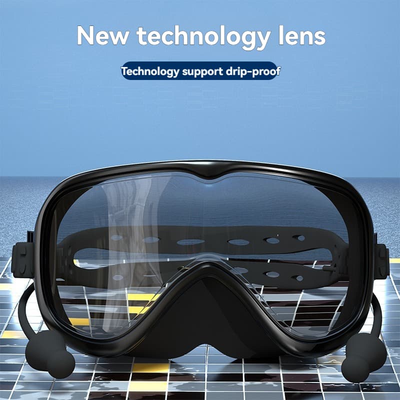 Silicone  Large-Frame Goggle