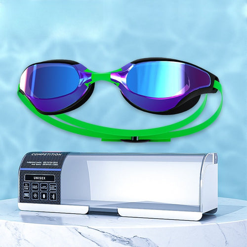 Color-Coated Swim Goggles