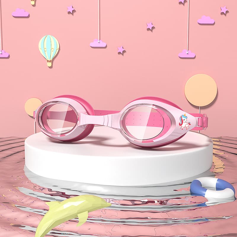 Cartoon Kids Swim Goggles