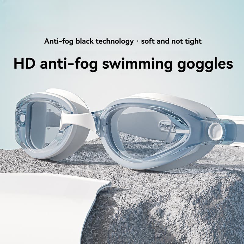 Swim Goggles - HD Anti-Fog Waterproof Adult Pro Gear