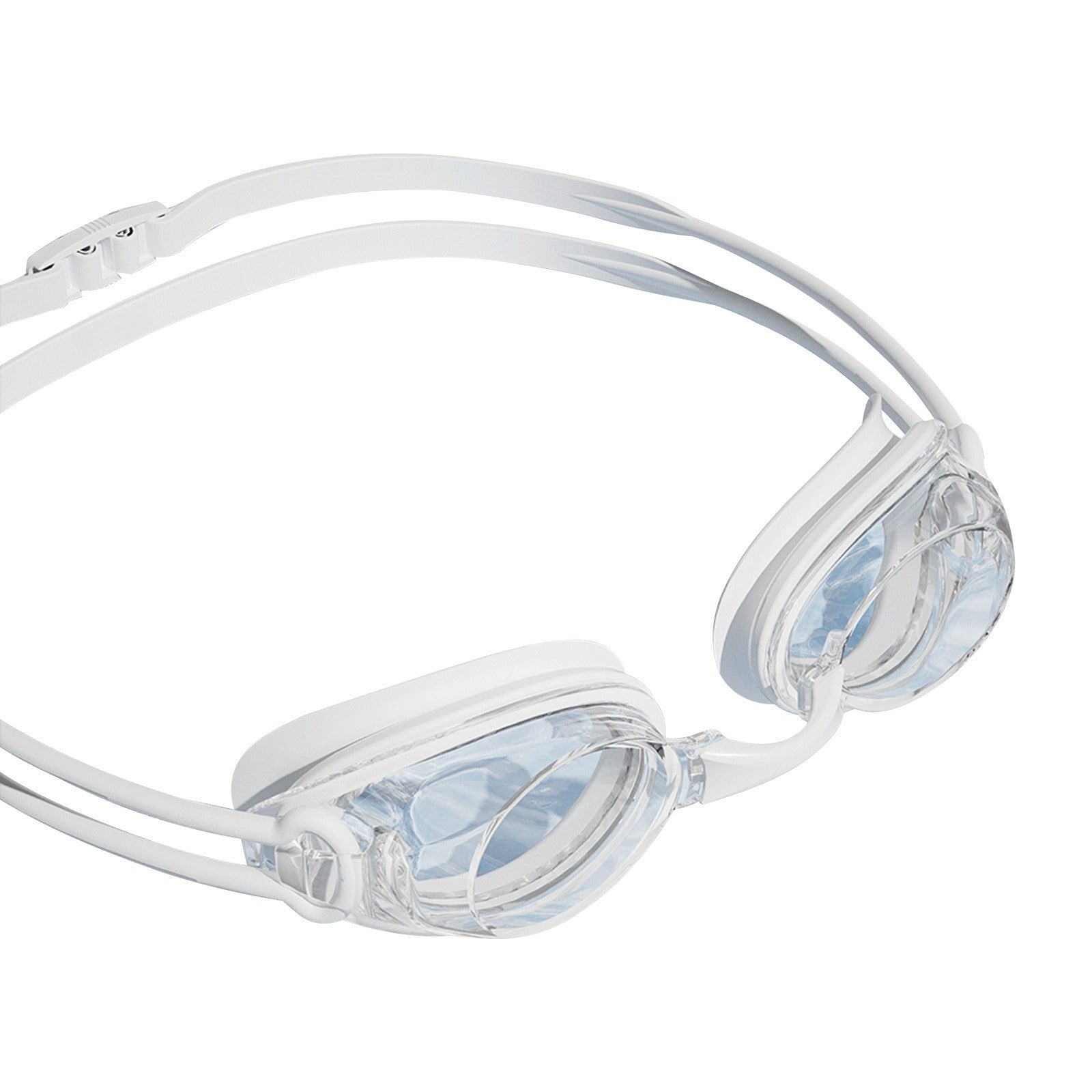 Goggles & Cap Set - Small-Frame Racing For Adults & Kids