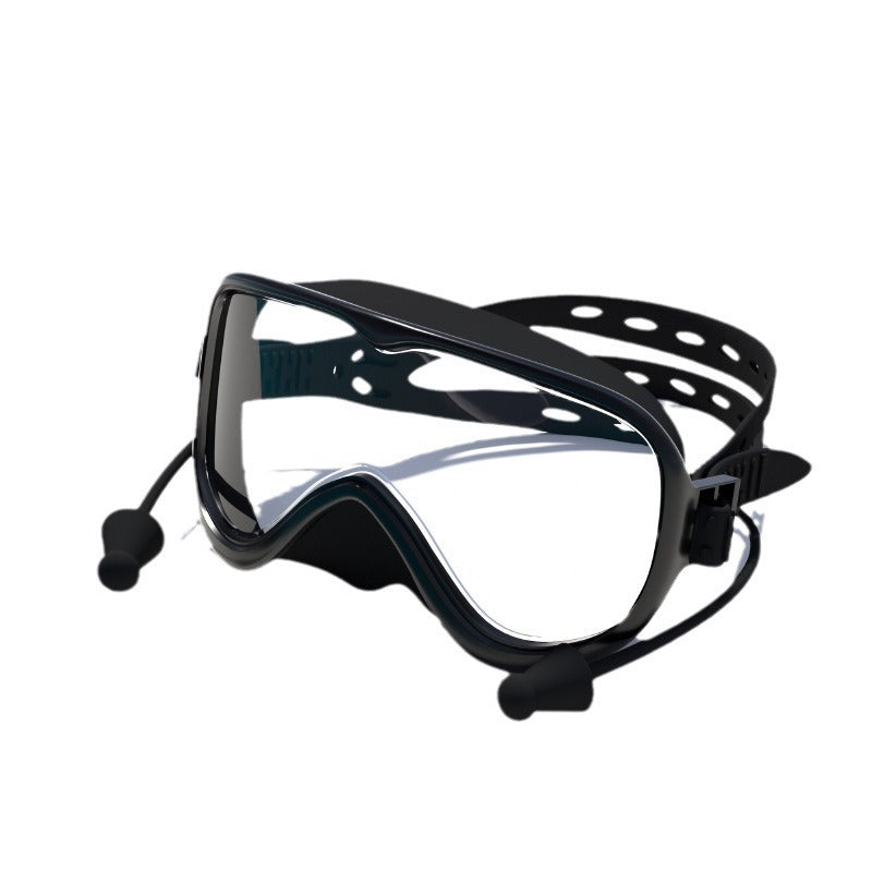 Large-Frame Goggle Set - Silicone HD Anti-Fog For Men & Women