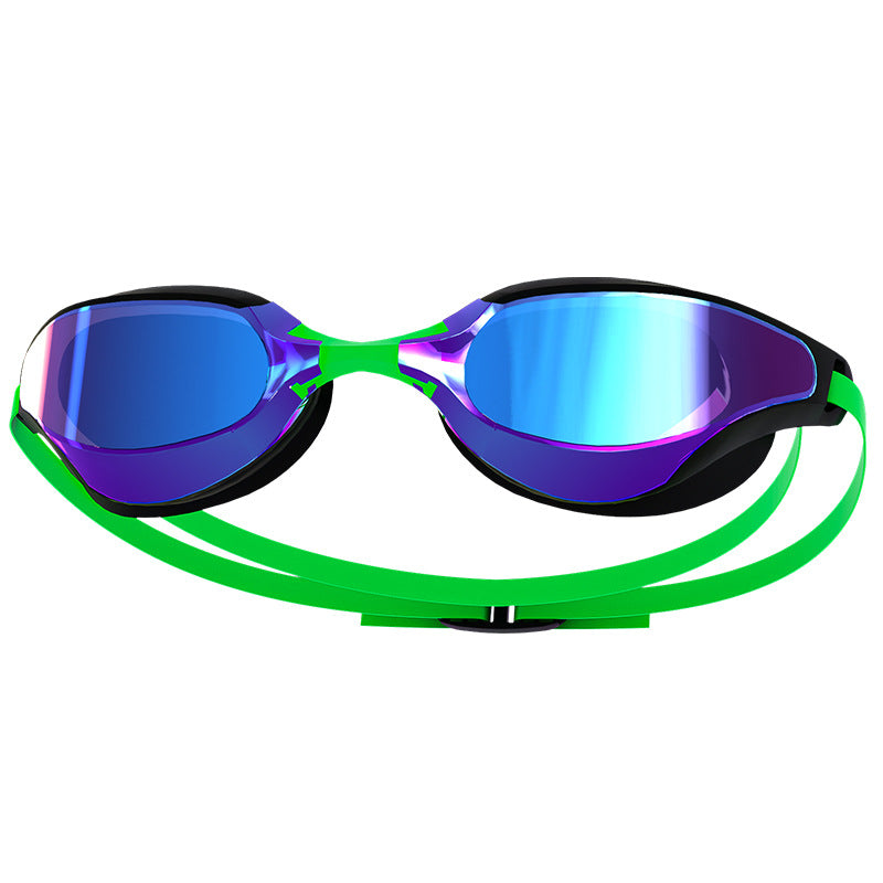 Color-Coated Swim Goggles - HD Anti-Fog Wide-Angle Adult Goggles