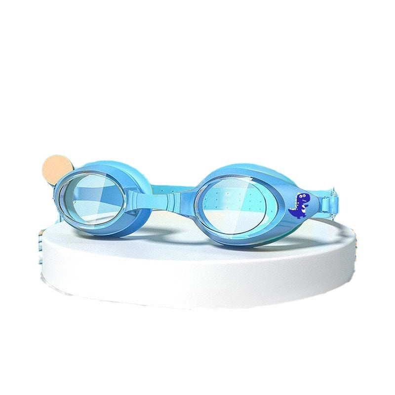 Cartoon Kids Swim Goggles - Anti-Fog Waterproof Pro Gear