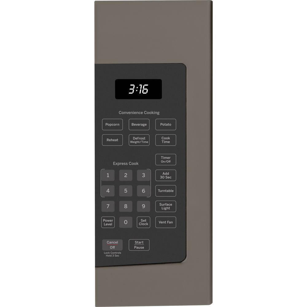 1.6 cu. ft. Over the Range Microwave in Slate, Fingerprint Resistant