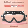 Cartoon Kids Goggle Set - HD Anti-Fog Large-Frame Diving Gear