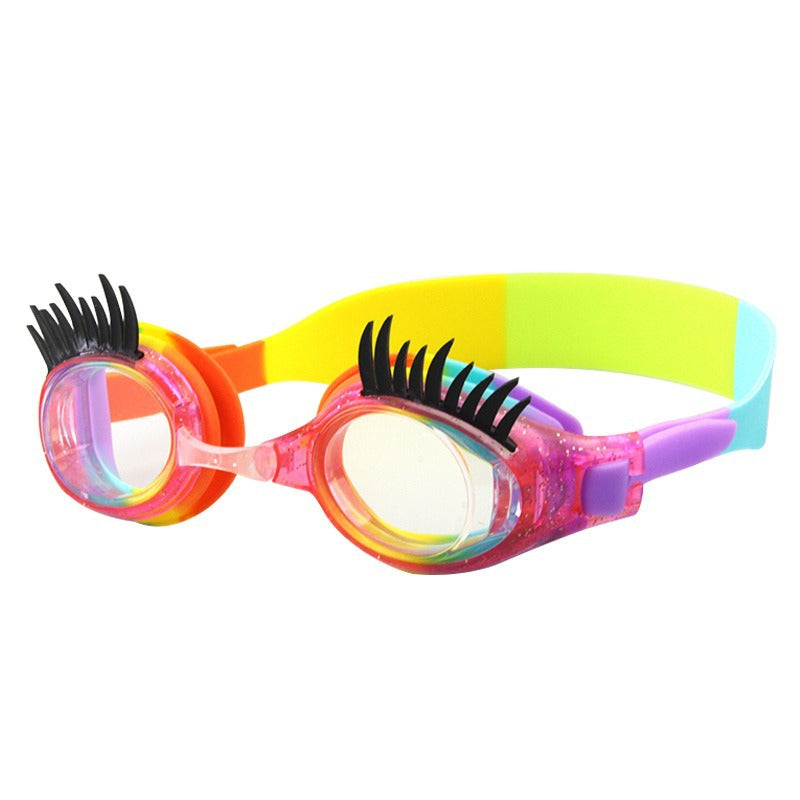 Eyelash-Friendly Kids Goggles - HD Anti-Fog Waterproof Clear Lens