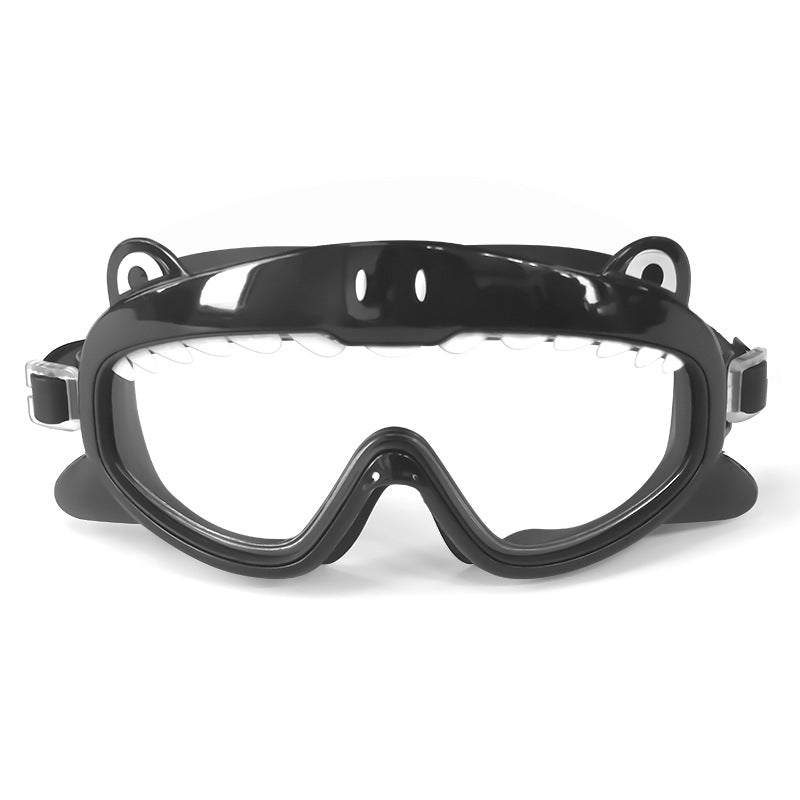 Cartoon Kids Goggle Set - HD Anti-Fog Large-Frame Diving Gear