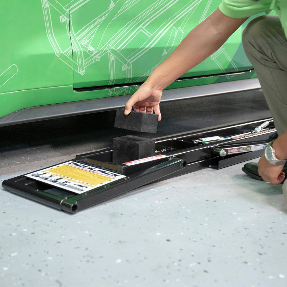 7000TL Portable Car Lift for Trucks & SUVs, 7000 lbs Capacity